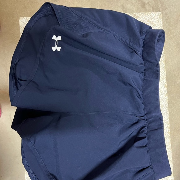 Under Armour Pants - Size Small, Navy, Under Armour Shorts